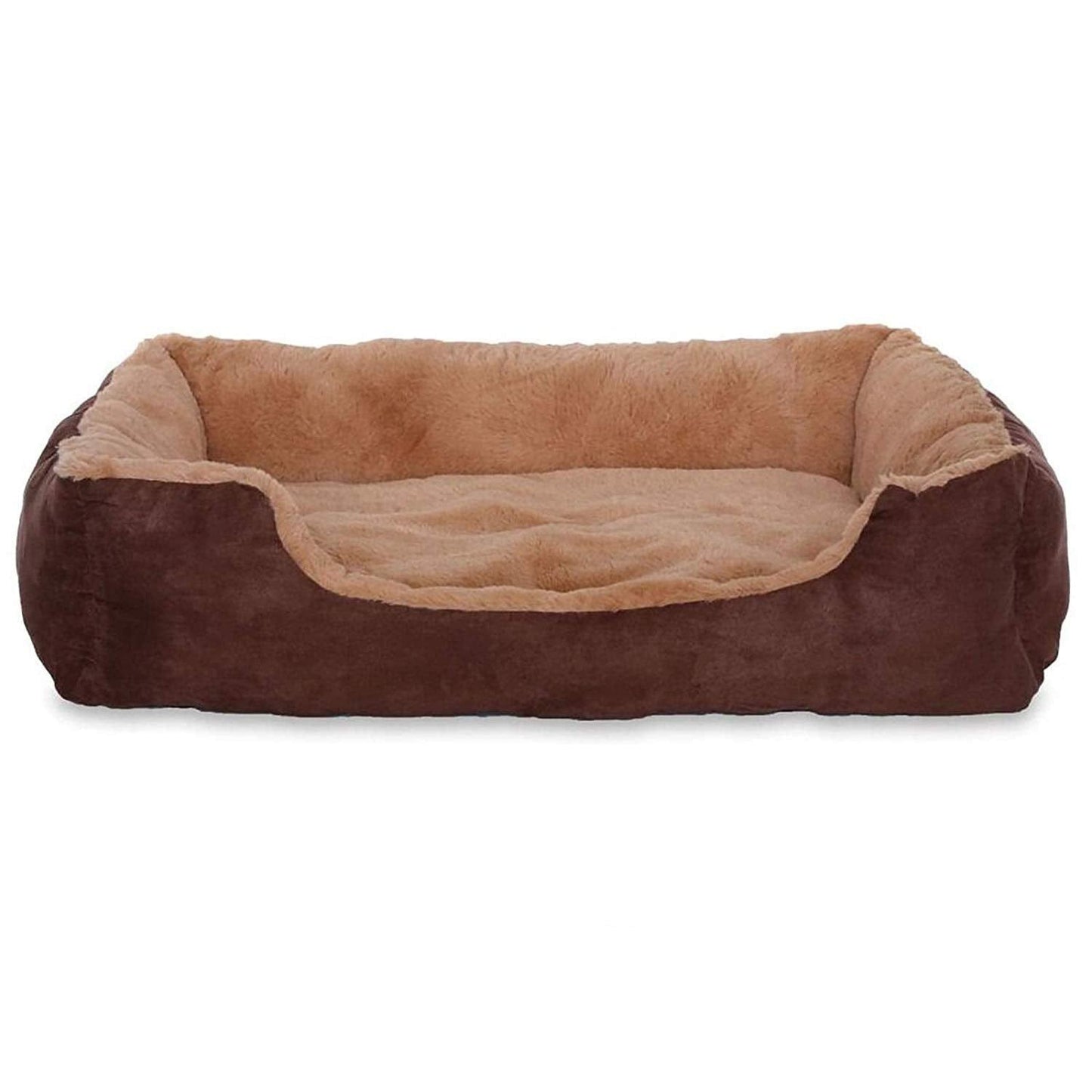 Lit Chien Coussin Chien Panier Chien Avec Coussin Taille S Gris/Noir - One PETS - TOP