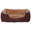 Lit Chien Coussin Chien Panier Chien Avec Coussin Taille S Gris/Noir - One PETS - TOP
