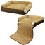 Lit Protecteur De Canapé En Polaire Marron Pour Chat/Chien – Choix De Tailles - One PETS - TOP