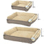 Lit Protecteur De Canapé En Polaire Marron Pour Chat/Chien – Choix De Tailles - One PETS - TOP