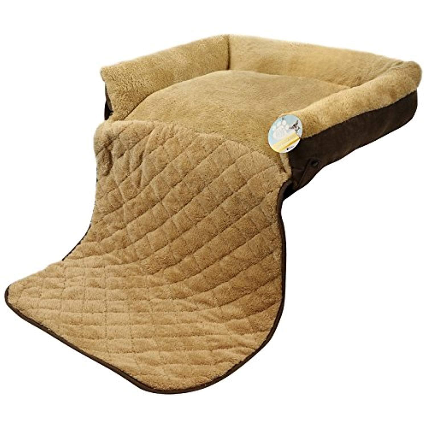 Lit Protecteur De Canapé En Polaire Marron Pour Chat/Chien – Choix De Tailles - One PETS - TOP