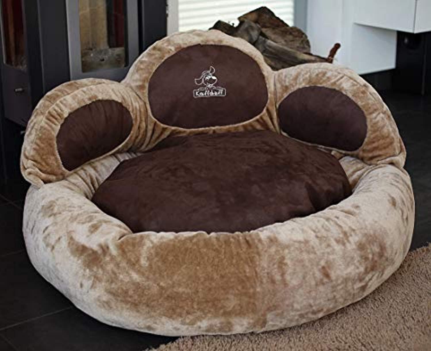 Luxury Paws - Lit Design En Simili Cuir Pour Animaux 🐾 - One PETS - TOP