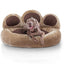 Luxury Paws - Lit Design En Simili Cuir Pour Animaux 🐾 One PETS-TOP