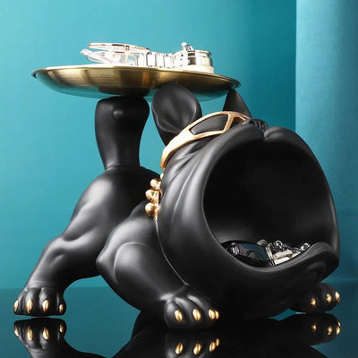 Bulldog Chic - Table De Rangement Et Décoration - One PETS-TOP
