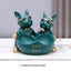 Bulldog Gardien Des Trésors : Statue Et Boîte À Secrets - One PETS-TOP