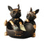 Bulldog Gardien Des Trésors : Statue Et Boîte À Secrets - One PETS-TOP