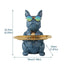 Bulldog Nordique Multifonctionnel - Statue De Rangement - One PETS-TOP