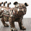 Bulldog Steampunk: Ornament Rétro & Unique Pour Déco - One PETS-TOP