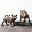 Bulldog Steampunk: Ornament Rétro & Unique Pour Déco - One PETS-TOP