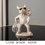 Bulldog Vin: Support Fantaisie Pour Décoration De Table - One PETS-TOP