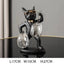 Bulldog Vin: Support Fantaisie Pour Décoration De Table - One PETS-TOP