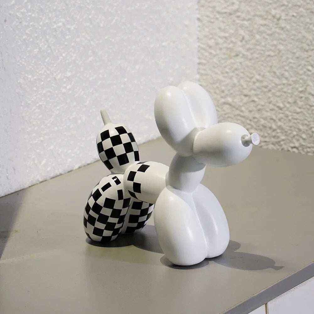 Chien Ballon De Résine : Art Moderne Ins - One PETS-TOP