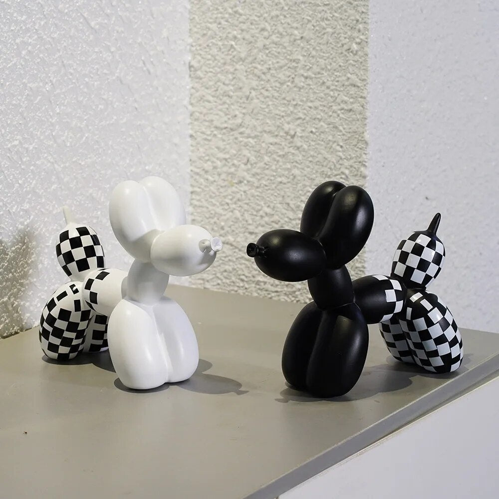 Chien Ballon De Résine : Art Moderne Ins - One PETS-TOP