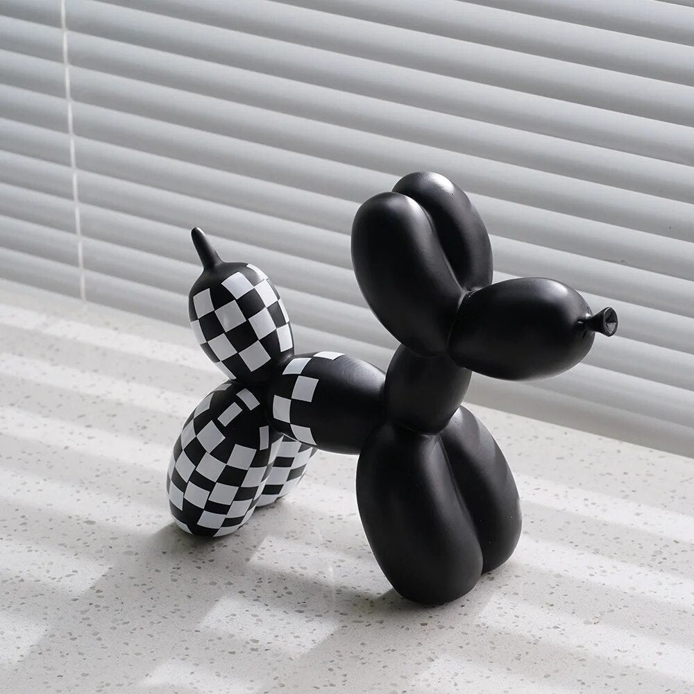 Chien Ballon De Résine : Art Moderne Ins - One PETS-TOP