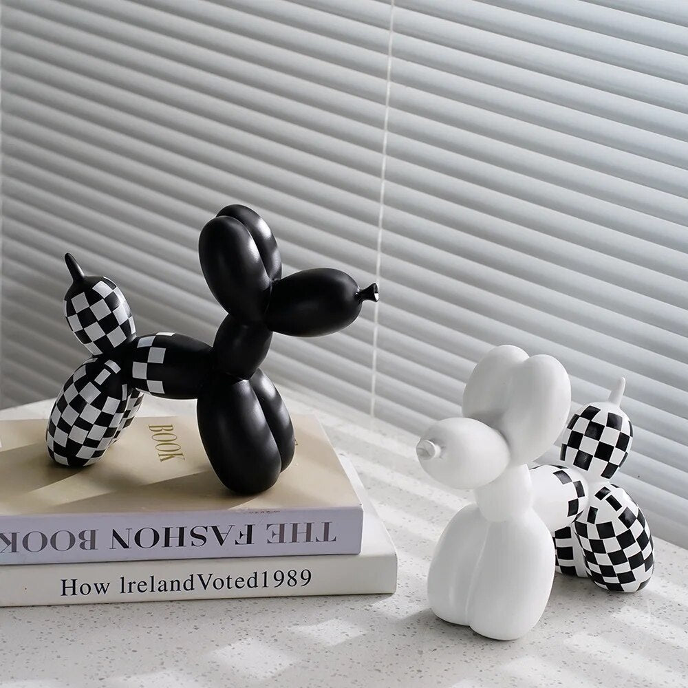 Chien Ballon De Résine : Art Moderne Ins - One PETS-TOP