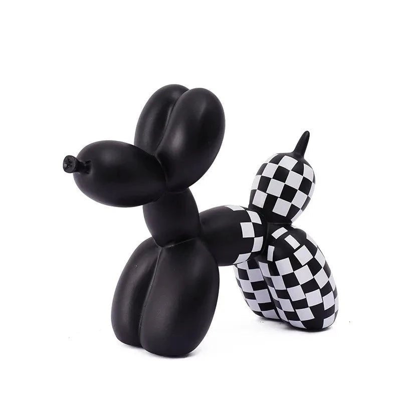Chien Ballon De Résine : Art Moderne Ins - One PETS-TOP