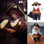 Déguisement Pirate Amusant Pour Chiens Et Chats 🏴‍☠️🎃🐶🐱 - One PETS-TOP