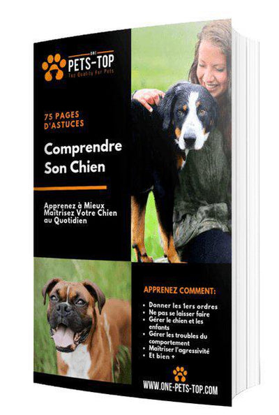 Ebook " Comprendre Son Chien" - One PETS-TOP