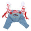 Fantaisie D'Halloween: Costume Rayé Canin 🐶 - One PETS-TOP