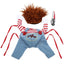 Fantaisie D'Halloween: Costume Rayé Canin 🐶 - One PETS-TOP