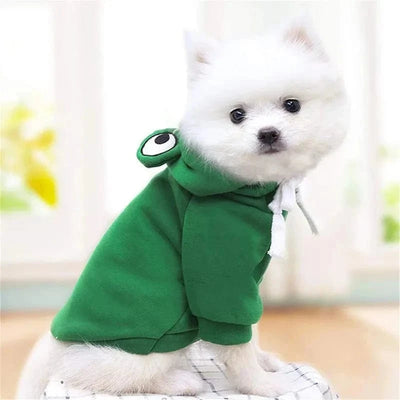Froggiewarm: Pull Capuche Grenouille Pour Chiens 🐸🐶 - One PETS-TOP