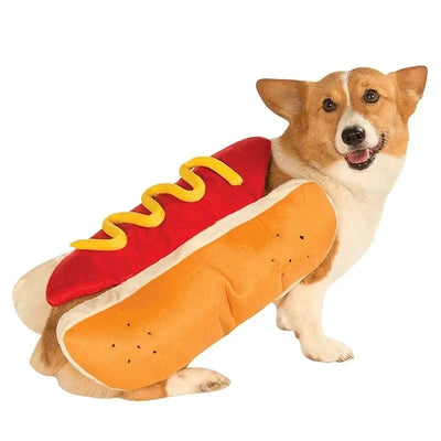 Hot Dog Chic: Costume Canin Hilarant 🌭🐶 - One PETS-TOP