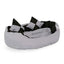 Lit/Canapé Lavable Avec Coussin Réversible Pour Chien - Gris/Noir - 65 X 50 X 20 Cm - One PETS-TOP
