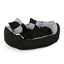 Lit/Canapé Lavable Avec Coussin Réversible Pour Chien - Gris/Noir - 65 X 50 X 20 Cm - One PETS-TOP