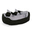 Lit/Canapé Lavable Avec Coussin Réversible Pour Chien - Gris/Noir - 65 X 50 X 20 Cm - One PETS-TOP