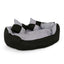 Lit/Canapé Lavable Avec Coussin Réversible Pour Chien - Gris/Noir - 65 X 50 X 20 Cm - One PETS-TOP