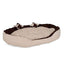 Lit/Canapé Lavable Avec Coussin Réversible Pour Chien - Marron/Beige Différentes Tailles - One PETS-TOP