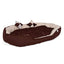 Lit/Canapé Lavable Avec Coussin Réversible Pour Chien - Marron/Beige Différentes Tailles - One PETS-TOP