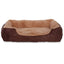 Lit Chien Coussin Chien Panier Chien Avec Coussin Taille S Gris/Noir - One PETS-TOP