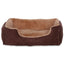 Lit Chien Coussin Chien Panier Chien Avec Coussin Taille S Gris/Noir - One PETS-TOP