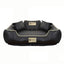 Panier Chien De Luxe Confort Rectangulaire En Cuir Écologique - One PETS-TOP