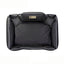 Panier Chien De Luxe Confort Rectangulaire En Cuir Écologique - One PETS-TOP