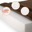 Panier Pour Chien, Matelas Pour Chien Orthopédique, 80 X 60 Cm - One PETS-TOP