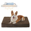 Panier Pour Chien, Matelas Pour Chien Orthopédique, 80 X 60 Cm - One PETS-TOP