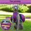 Sac À Dos De Transport Sacoche De Randonnée Pour Chien Réglable Imperméable Respirant Avec Pochettes Amovibles Harnais Gilet Sac De Selle À Voyage Marche Formation Camping Entraînement - One PETS-TOP
