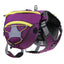 Sac À Dos De Transport Sacoche De Randonnée Pour Chien Réglable Imperméable Respirant Avec Pochettes Amovibles Harnais Gilet Sac De Selle À Voyage Marche Formation Camping Entraînement - One PETS-TOP