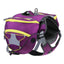 Sac À Dos De Transport Sacoche De Randonnée Pour Chien Réglable Imperméable Respirant Avec Pochettes Amovibles Harnais Gilet Sac De Selle À Voyage Marche Formation Camping Entraînement - One PETS-TOP