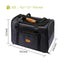 Sac Transport Chat Chien, Caisse De Transport Chat Respirant Et Pliable Cage Transport Chat Avec Matelas En Peluche Amovible + Bol - One PETS-TOP