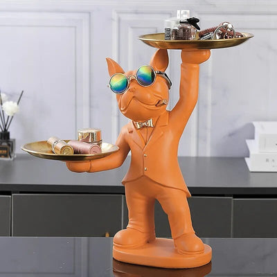 Sculpture Bulldog Français: Un Charme Unique Pour Votre Déco - One PETS-TOP