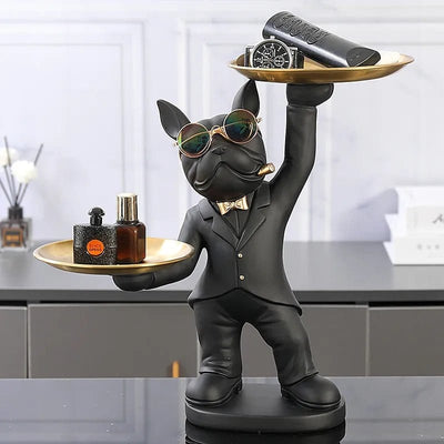Sculpture Bulldog Français: Un Charme Unique Pour Votre Déco - One PETS-TOP