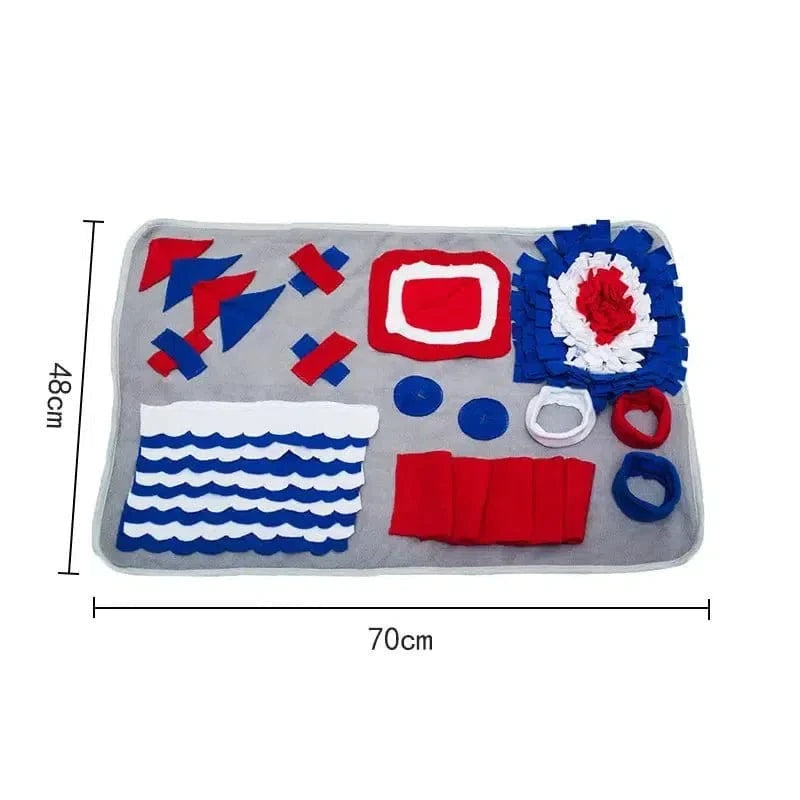 Snufflemat Pro: Tapis De Jeu & Alimentation 🐶 - One PETS-TOP