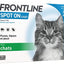 Spot-On Chat - Anti-Puces Et Anti-Tiques Pour Chat - 6 Pipettes - One PETS-TOP