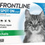 Spot-On Chat - Anti-Puces Et Anti-Tiques Pour Chat - 6 Pipettes - One PETS-TOP