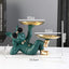 Statue Bulldog D'Or - L'Élégant Majordome Canin - One PETS-TOP