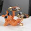 Statue Bulldog D'Or - L'Élégant Majordome Canin - One PETS-TOP