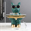 Statue De Bulldog Français En Résine - Élégance Canine - One PETS-TOP